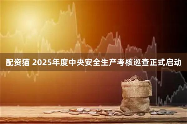 配资猫 2025年度中央安全生产考核巡查正式启动